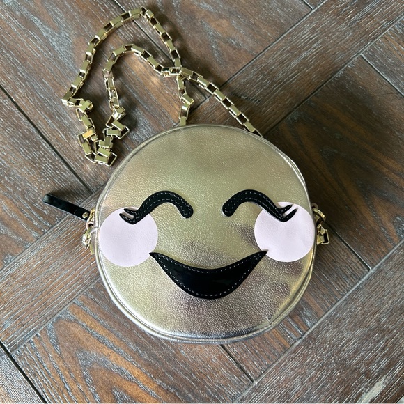 Kate Spade Studio Drive Stassi Smiley Crossbody Shoulder Bag Purse.   NWOT - Picture 4 of 7